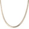9ct Yellow Gold Curb Chain 18"