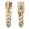 14ct Yellow Gold Monaco Classic Flex Drop Earrings