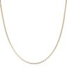 14ct Yellow Gold Box Chain 24"