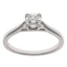 18ct White Gold 0.40ct Brilliant Cut Diamond Solitaire Ring