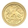 2014 1/10oz Elizabeth II Isle of Man Angel Coin Boxed