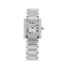 Cartier Custom Tank Pre Owned Watch Ref 2384