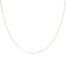 22ct Yellow Gold Box Chain 16"
