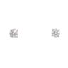 18ct White Gold 0.60ct Diamond Stud Earrings by Anya Belle