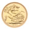 1980 Elizabeth II Decimal Portrait UK Full Sovereign Coin