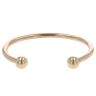 9ct Yellow Gold Plain Torque Bangle