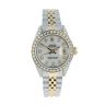 Rolex Custom Datejust Pre Owned Watch Ref 6917