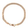 9ct Yellow Gold Curb Bracelet 7.5"