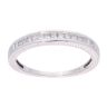 9ct Yellow Gold 0.15ct Diamond Eternity Ring