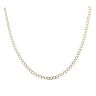 9ct Yellow Gold Curb Chain 20"