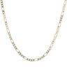 14ct Yellow Gold Figaro Chain 24"