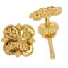 22ct Yellow Gold Filigree Stud Earrings