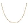 9ct Yellow Gold Curb Chain 22"