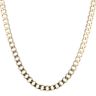 9ct Yellow Gold Curb Chain 20"