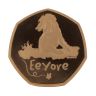 2022 Eeyore UK 50p Coin Boxed with Proof