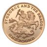 2015 Elizabeth II St George & The Dragon 1 Pound Gibraltar Coin Boxed with Proof