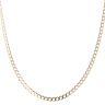 9ct Yellow Gold Curb Chain 20"