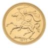 1973 Elizabeth II Isle Of Man Full Sovereign Coin