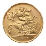 1911 George V Large Head UK Half Sovereign Coin