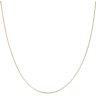 9ct Yellow Gold Curb Chain 18"