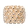 9ct Yellow Gold 5 Row Keeper Ring