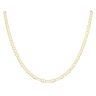 Gold Plated Silver Anchor Chain 18"