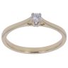 9ct Yellow Gold 0.10ct Diamond Solitaire Ring