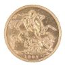 1907 Edward VII Large Head Australia Full Sovereign Coin