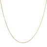 18ct Yellow Gold Box Chain 24"