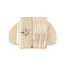 9ct Yellow Gold 0.05ct Diamond Signet Ring