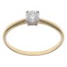 18ct Yellow Gold 0.50ct Brilliant Cut Diamond Solitaire Ring