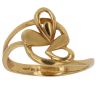 22ct Yellow Gold Floral Fancy Ring
