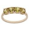 9ct Yellow Gold Yellow Sapphire Four Stone Ring