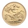 1908 Edward VII Large Head UK Half Sovereign Coin