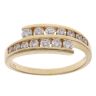 18ct Yellow Gold 0.40ct Brilliant Cut Diamond Fancy Ring