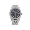 Rolex Custom Datejust Pre Owned Watch Ref 16014