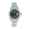 Rolex Custom Oyster Perpetual Date Pre Owned Watch Ref 69190