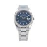 Rolex Oyster Perpetual Date Pre Owned Watch Ref 115234