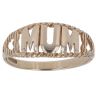 9ct Yellow Gold MUM Ring