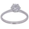 Platinum 1.00ct Brilliant Cut Diamond Solitaire Ring