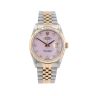 Rolex Custom Datejust Pre Owned Watch Ref 16233