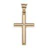 9ct Yellow Gold Cross Pendant