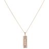 9ct Yellow And Rose Gold 0.06ct Diamond Queen Elizabeth Limited Edition Pendant And Chain 18"