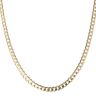 18ct Yellow Gold Curb Chain 20"