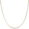 9ct Yellow Gold Curb Chain 24"