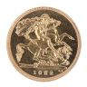 1982 Elizabeth II Decimal Portrait UK Half Sovereign Coin