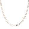 9ct Yellow Gold Curb Chain 18"