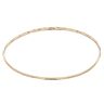 9ct Yellow Gold Patterned Bangle