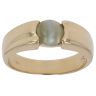 18ct Yellow Gold Cat's Eye Solitaire Ring