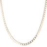 9ct Yellow Gold Curb Chain 20"